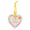 Love Life Ceramic Heart - Mummy