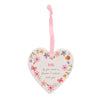 Love Life Ceramic Heart - Nan