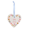 Love Life Ceramic Heart - Nanna