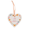 Love Life Ceramic Heart - Gran