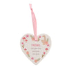 Love Life Ceramic Heart - Friend