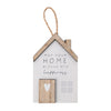 Moments Mini Plaque - Home Filled With Happiness