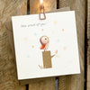 Ginger Betty Proud Of You Card