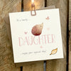 Ginger Betty Lovely Daughter Card