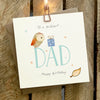 Ginger Betty To a Brilliant Dad Birthday Card