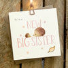 Ginger Betty New Big Sister Card