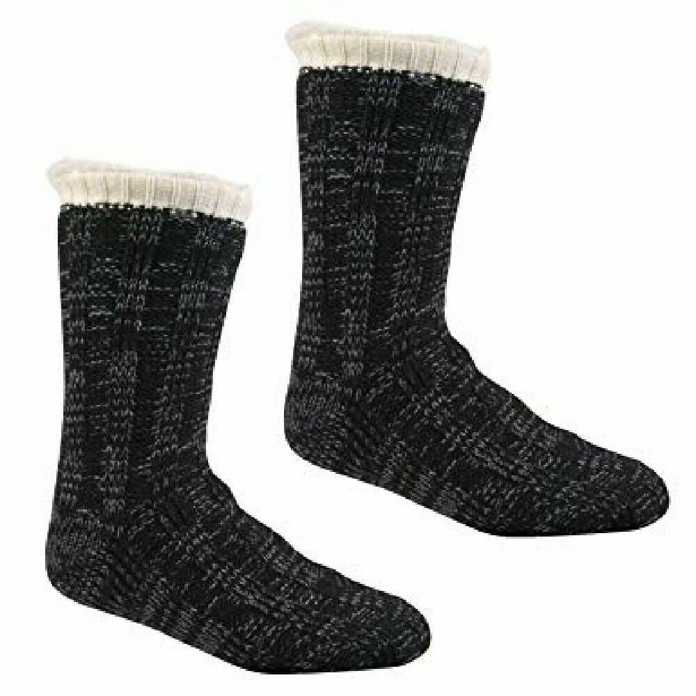 Men's Chunky Lounge Gripper Socks