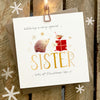 Ginger Betty Special Sister Christmas Card