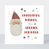 Holly Jolly Special Someone Christmas Card