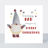 Holly Jolly Dad Christmas Card