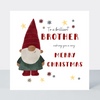 Holly Jolly Brother Christmas Card