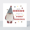 Holly Jolly Grandad Christmas Card