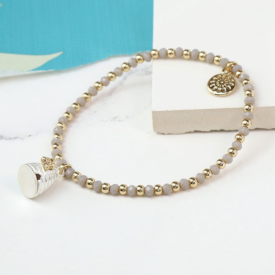 Honey hot sale bee bracelet