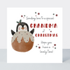 Holly Jolly Grandma Christmas Card