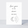 Touchstone Love You to the Moon and Back Card