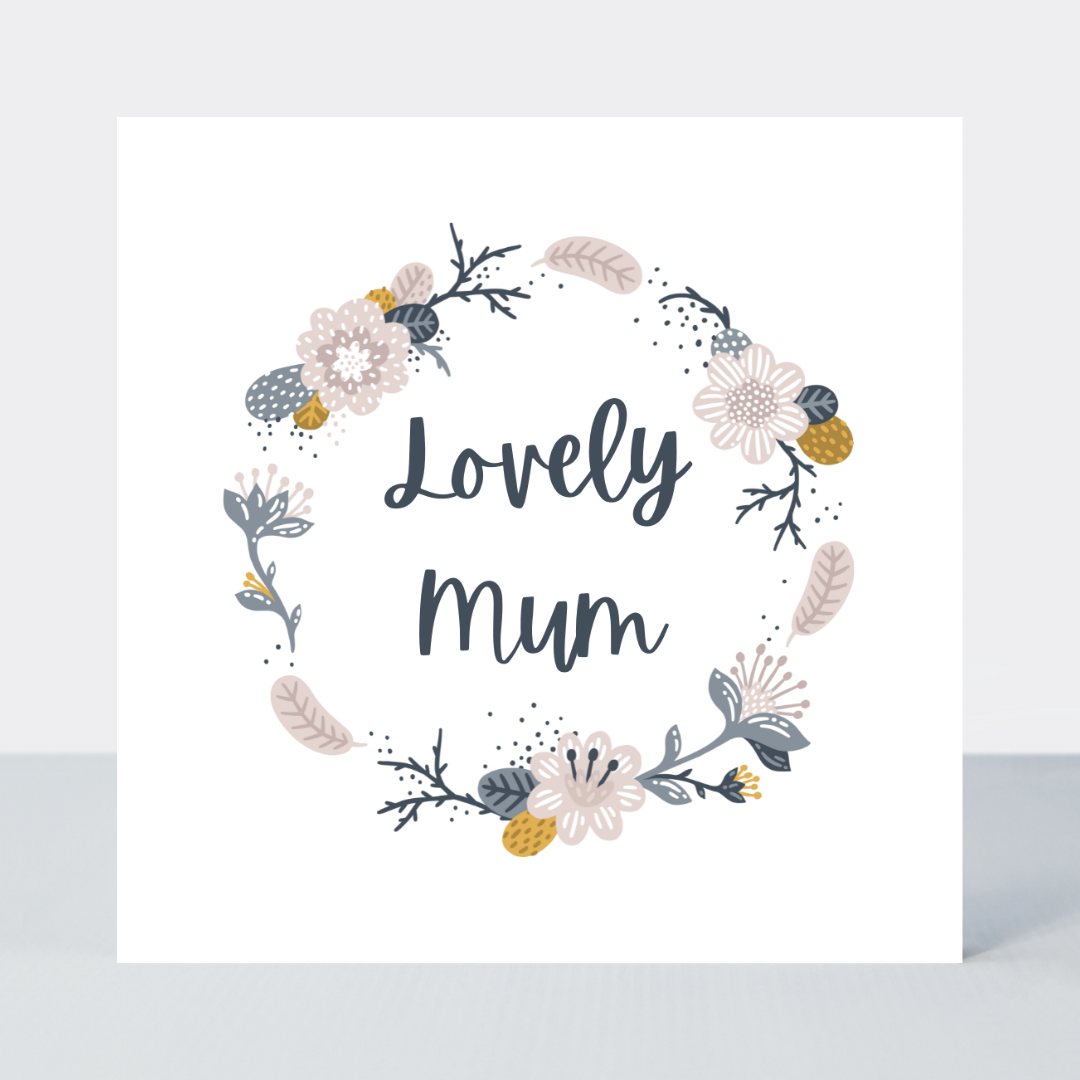 Nesta Lovely Mum Card