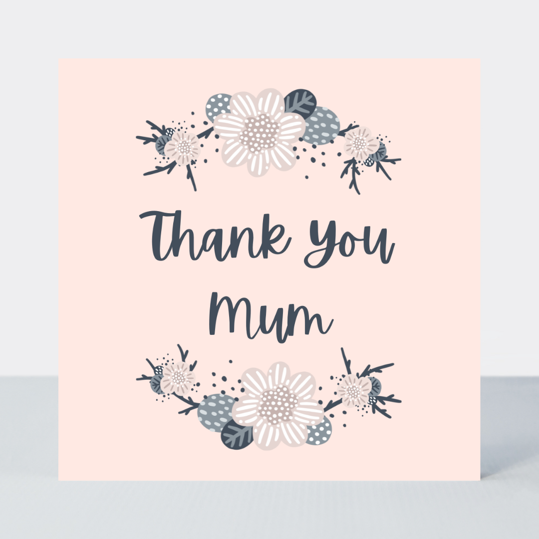 Nesta Thank You Mum Card