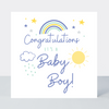 Rainbows It’s a Boy Card