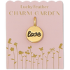 Lucky Feather - Charm Garden - Love Charm - Gold