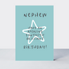 Wonderful You Nephew Birthday Card