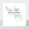 Verdance Mr & Mrs Card