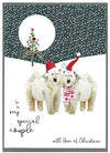 Cranberry Sauce - Special Couple Christmas Card