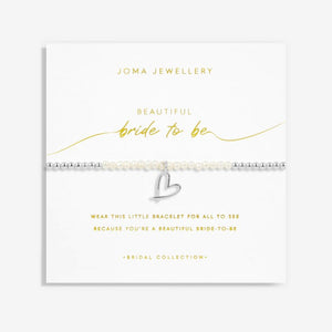 Joma Jewellery Bridal Pearl Bracelet 'Bride To Be' |More Than Just A Gift