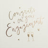 Cloud Nine - Congrats On Your Engagement Card