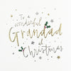 Cloud Nine - Wonderful Grandad Christmas Card