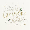 Cloud Nine Wonderful Grandpa Christmas Card