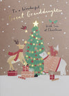 Paperlink Helen Mackay Great Granddaughter Christmas Card