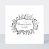 Little Words Blooming Lovely Friend Card