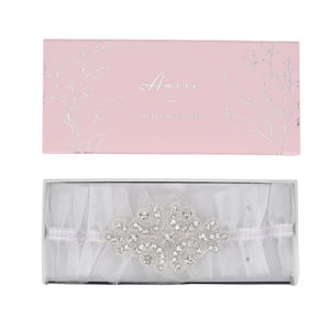 Amore Wedding Garter in Giftbox