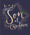 Cloud Nine - Special Son Christmas Card