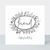 Little Words Friend Birthday Card