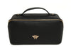 Alice Wheeler Black Luxury Train Case