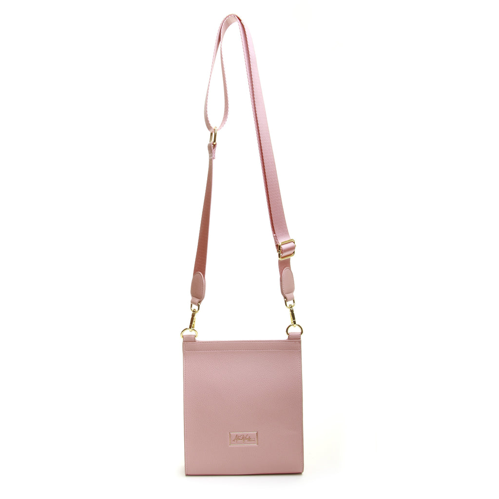 Alice Wheeler Bloomsbury Pink Cross Body Bag