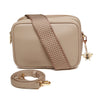 Alice Wheeler Stone Soho Camera Cross Body Bag