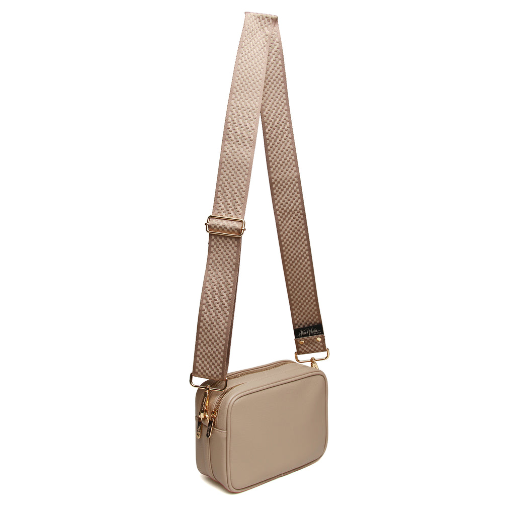 Alice Wheeler - Stone Soho Camera Cross Body Bag