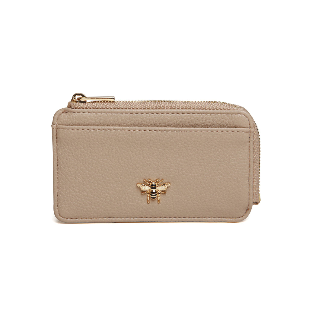 Alice Saffiano Leather Card Holder