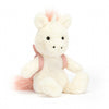 Jellycat Backpack Unicorn