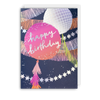 Limoncello Happy Birthday Balloon Card