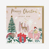 Christmas Elle Merry Christmas Lovely Mum Card