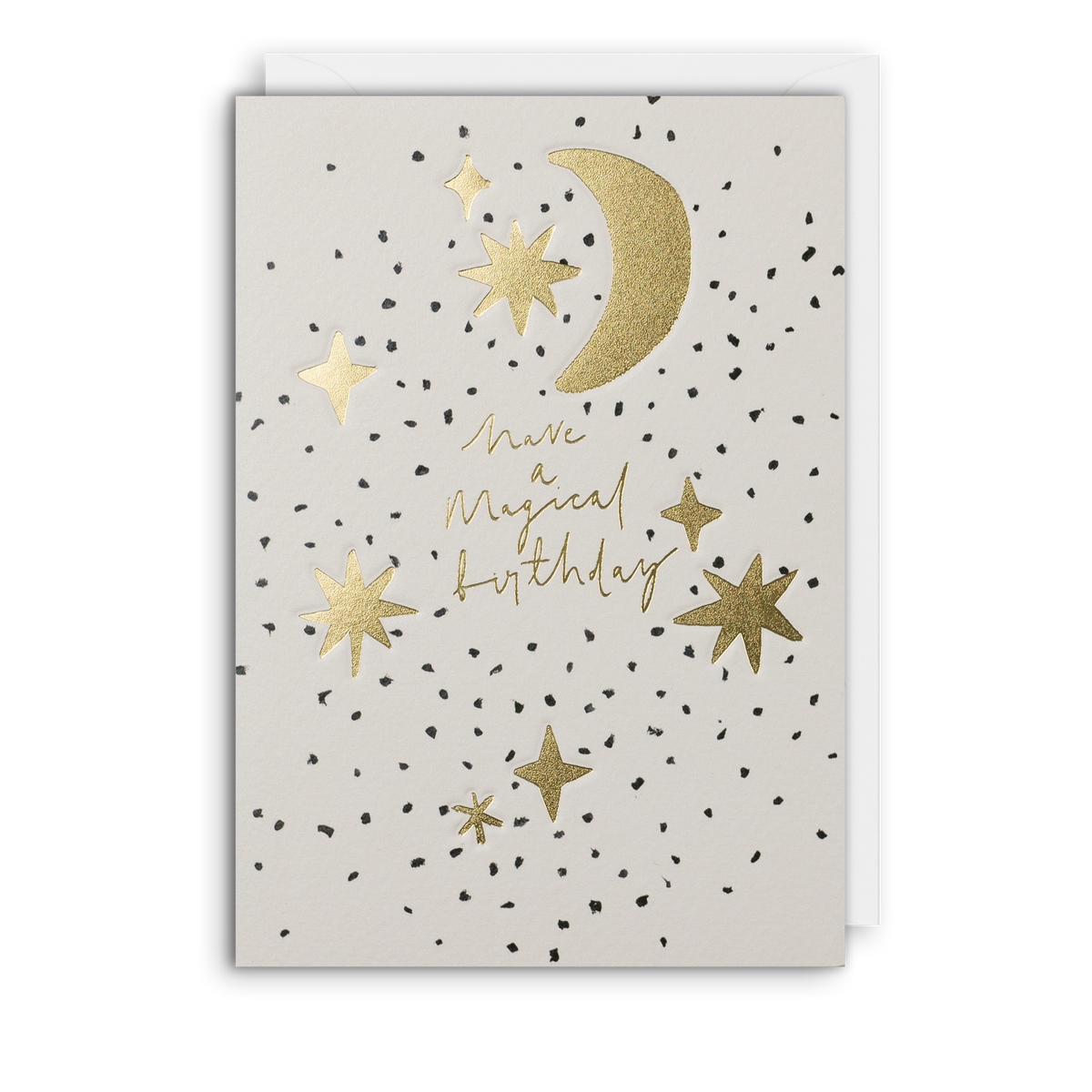 Moonlight Magical Birthday Card