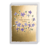 Pressed Flowers Happy Birthday Lovely Card