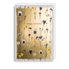 Pressed Flowers Happy Birthday Card