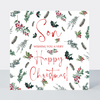 Evergreen Son Happy Christmas Card