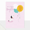 Halcyon Daughter 1st Birthday Card