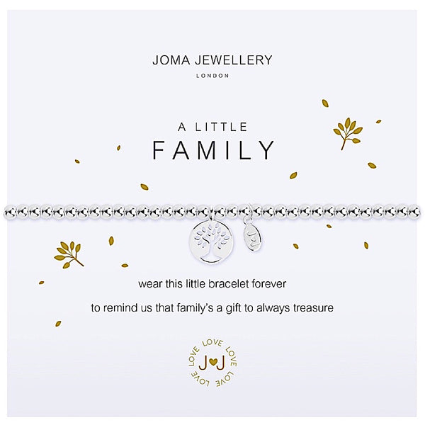 Joma Jewellery Life's A Charm Bracelet 'Forever Family' Bracelet | Gifteasy  Online
