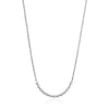 Ania Haie Silver Modern Multiple Balls Necklace